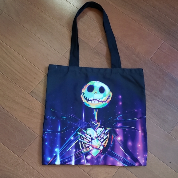 Disney Handbags - NWOT Nightmare before Christmas tote